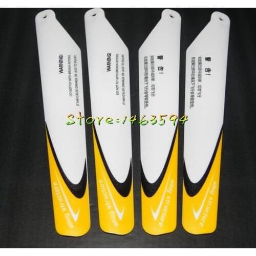 FQ777-505 FQ-506 LH109 LH002 LH110 LH1108 LH1109 RC Helicopter Spare parts Main rotor Propeller blade 4PCS