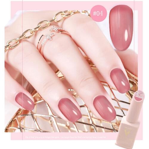 36Colors French Jade Jelly Nail Polish Gel Removable Nail Jelly Powder Soak Off UV LED Semi Permanent Nails Gels Kit TSLM1