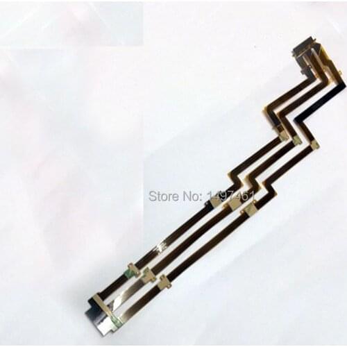 LCD hinge rotate shaft Flex Cable for Sony HDR-PJ790E PJ790 Video Camera