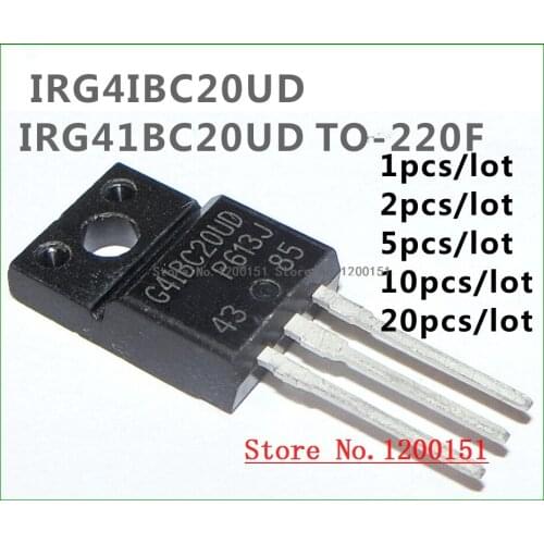 IRG4IBC20UD IRG41BC20UD TO-220F