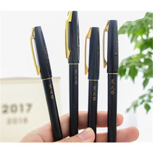 DL Hobby stationery black neutral pen 0.5mm bullets business office sign pen student stationery wholesale 47620