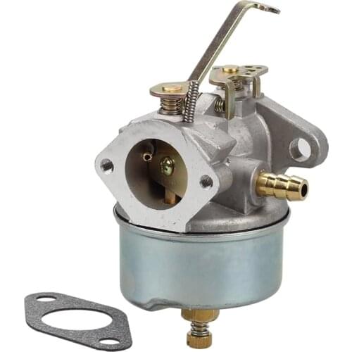 632272 Carburetor with Gasket for Tecumseh Carb H30 H50 H60 HH60 632230 632631-63182 5HP 6HP Troy-Bilt Hose Tiller Engin