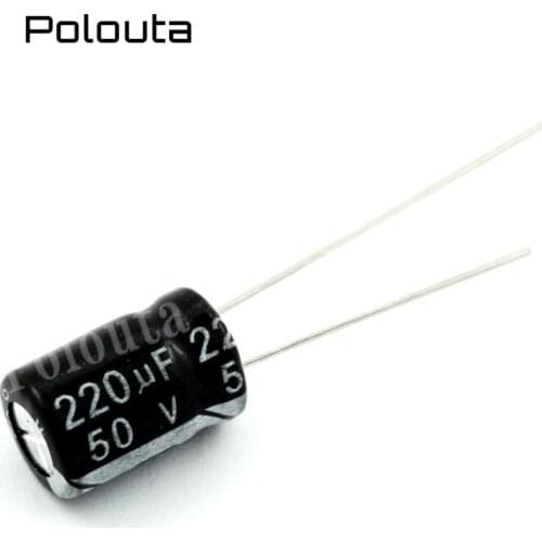 20 Pcs/lot Polouta Direct Plug Aluminium Electrolysis Capacitor Components 2. 2UF 3. 3UF 4.7UF 400/250V Platinum Capacitor Kit