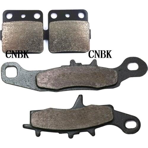 Brake Pad Set for KAWASAKI KX 100 KX100 1997-2013 KX 80 KX80 97-00 KX 85 KX85 01- 18 SUZUKI RM 100 RM100 03 Front Rear Offroad