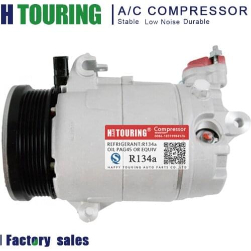 VS16 AC Compressor For range rover LR2/RANGE ROVER EVOQUE/Volvo S60 S80 V70 V60 XC60 Ford GALAXY SMAX MONDEO 31250862AA LR027784