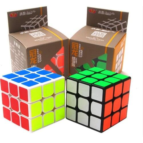 Newest 3x3x3 Six Colour Professional Magic neo Cube Competition Speed Puzzle Cubes Toys For Children Kids Best Gift cubo