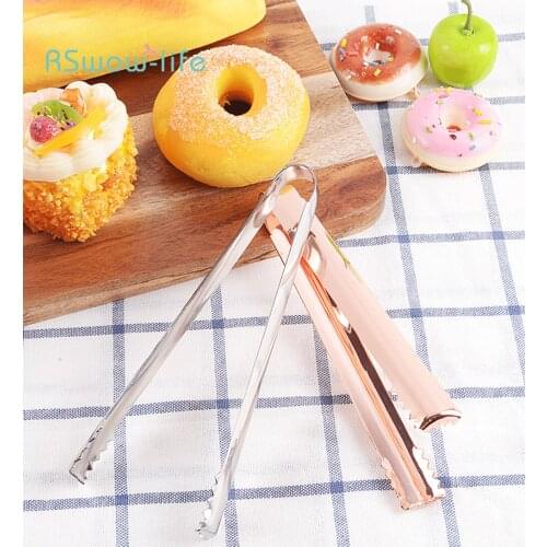 Kitchen Supplies Stainless Steel Barbecue Clip Bread Food Food Clip Buffet Barbecue Clip For Kitchen Special Tools
