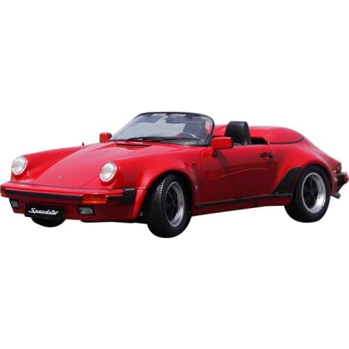 1/18 Metal alloy die-casting simulation car model KK Porsche 911SPEEDSTER adult collection childrens toy gift family display