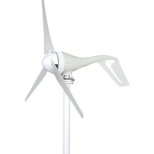 3 Blades 400W Small Wind Generator Fit For Home Lights Boat Wind Controller Maximum Power Point Tracking Type LS3