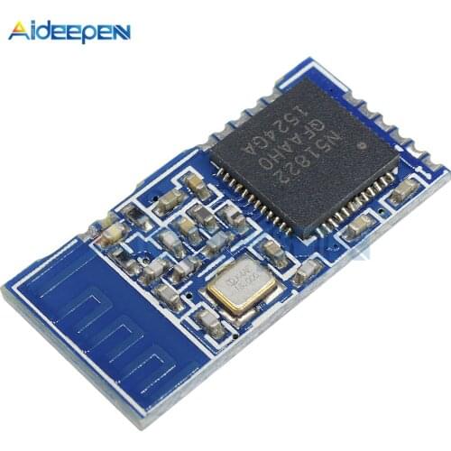 NRF51822-04 BLE 4.0 Mini AT Command WIFI Wireless Bluetooth Module TTL Slave Low Power Single-Mode Consumption Board