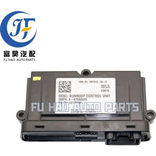 Original OEM Sunroof Control Module For Tesla Model S 70D 75D 1007512-00-B