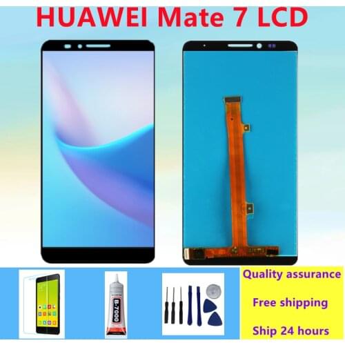Original LCD For Huawei Mate 7 LCD Display Touch Screen Digitizer Assembly Replacement For Huawei Mate7 MT7 display screen