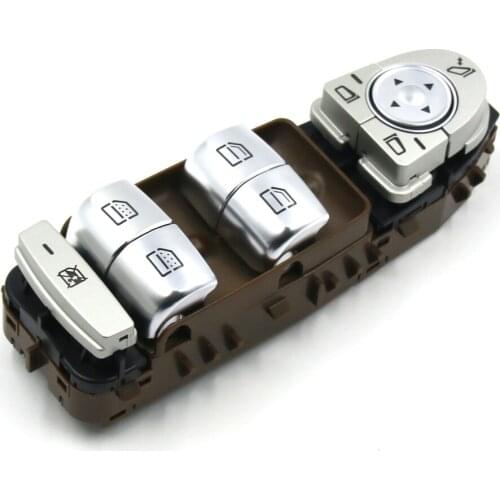 High Quality New Black Beige 2229052004 Power Window switch for Mercedes-benz S CLASSW222 S550 S400 S63 S65 2015-2017
