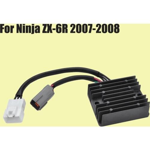 Regulator Rectifier for Kawasaki NINJA ZX6R 2007 2008 Regulator Rectifier for Kawasaki Ninja ZX-6R Regulator Charger ZX6R ZX 6R