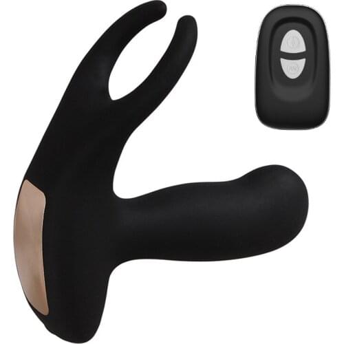 Gay Sex Toys Prostate Stimulator Vibrator Male Prostata Massager Dildo Anal Plugs Silicone Wireless Vibrator Prostate Massage