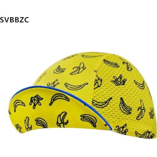 Banana Men Road Cycling Cap Bike Hat Ciclismo Bicicleta Pirate Headband Cycling Cap Bicycle Helmet Wear Cycling Hats