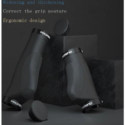 Bicycle Silicone Handlebar Grips TPR Integrated Rubber handle MTB Cycling Hand Rest Mountain Bike Grip Grippings BMX Grips