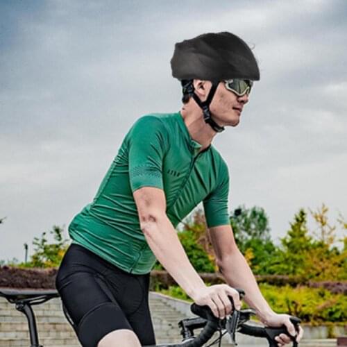 Helmet rain cover bicycle riding helmet riding silicone helmet rain rain cover waterproof helmet Bicycle Helmet