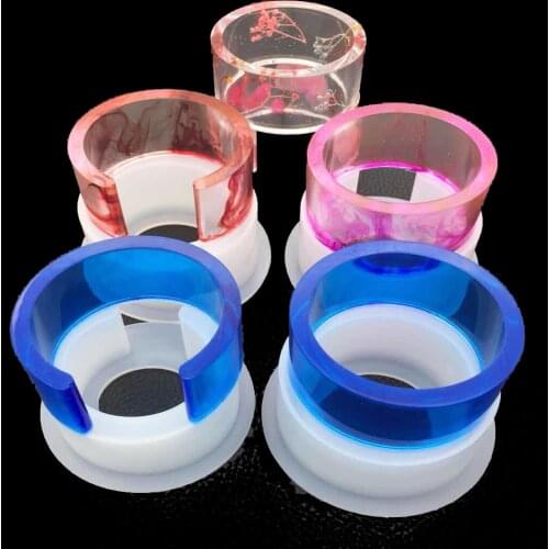 Resin Bangle Bracelet Silicone Mold Flexible Jewelry Epoxy Resin Mold Supplies DIY Jewelry Craft Tool Big size DIY Tool