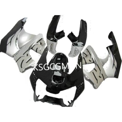 Top sell fairing kit for Honda CBR 900RR 1998 1999 silver black fairings CBR 919RR CBR900RR 98 99