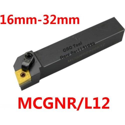 Angle 91 MCGNR1616H12 MCGNR2020K12 MCGNR2525M12 MCGNR3232P12 MCGNR3232P16 MCGNL1616H12 MCGNL the Right/Left CNC Turning tools