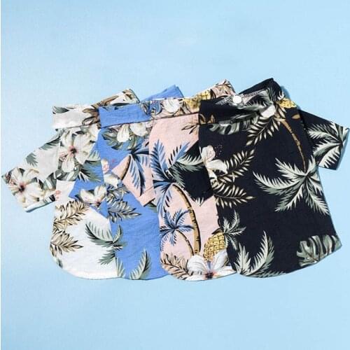 Spring Pet Dog Clothes for Dogs Shirt French Bulldog Fat Dog Clothes Puppy Pet Clothing for Small Dogs Costume Pug Ropa Perro