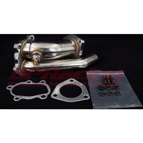 STAINLESS STEEL Turbo Downpipe Elbow Exhoust Outlet For SR20 240SX SILVIA S13 S14 S15