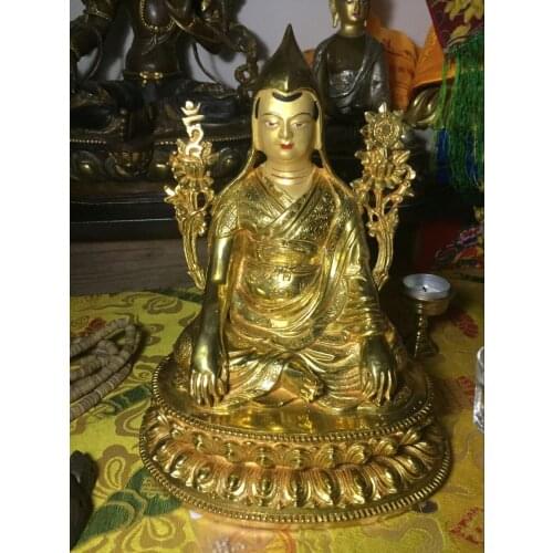 Wang yun Deng fa king / juenang patriarch / fa king Ji Mei fudge install