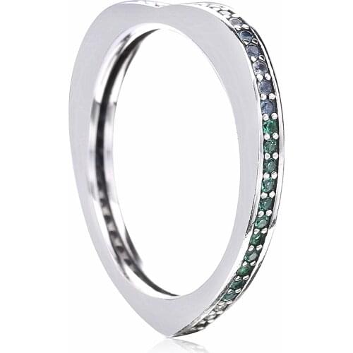 925 Sterling Silver Unique Romantic Fashion Style Engagement Butterfly Pan Ring Is The Best Gift For Women