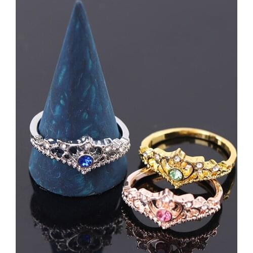 1:12 Dollhouse Miniature Mini Princess Crown Model Toys Dolls Accessories