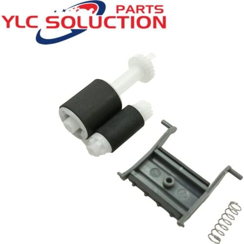 1Set New ADF PRE PICK UP ARM Separation PAD FRICTION CB780-60032 For HP LaserJet M1132 M1136 M1212 M1213 M1214 M1216 M1217