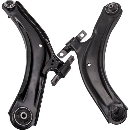 1 PAIR BCA6688 FRONT LOWER SUSPENSION ARM LOWER WISHBONE for QASHQAI +2 X-TRAIL