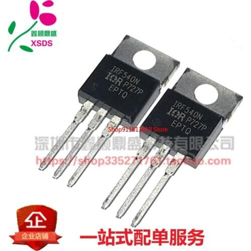 1PCS IRF540N IRF540NPBF TO-220 FET 33A100V