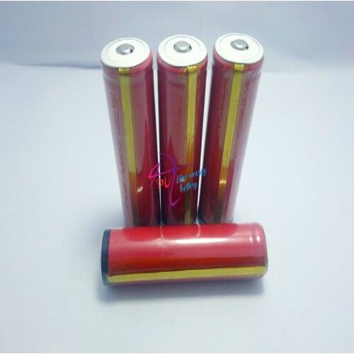 10pcs/lot 100% New Original 18650 2600 Mah 3.7v Rechargeable Lithium Battery Ur18650zy+ Pcb Board
