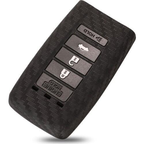 Bilchave 10pcs/Lot 5 Buttons Car Remote Key Cover Case Silicone protect shell For Honda Mugen Acura