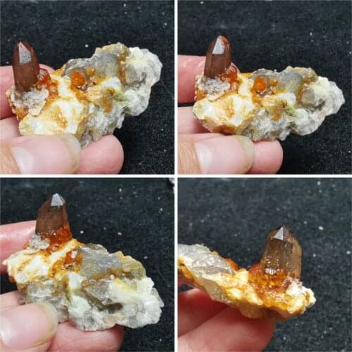 100% natural garnet mineral specimen stone decoration crystal healing energy geology teaching collection ornaments
