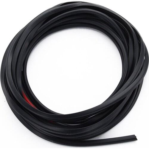 16ft 5m Moulding Trim Strip Car Truck Door Scratch Protector Edge Guard Diy 2018