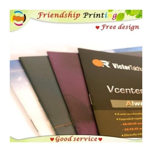 2014 custom design full color magazine / catalog book printing/Manual printing