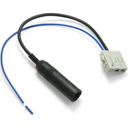 30cm Radio Wiring Harness Connector Male Plug Car Antenna Adapter