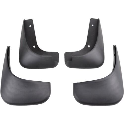4pcs Brand New Mudguards For 2004 2005 2006 2007 2008 2009 2010 Volkswagon VW Touran Caddy Splash Guards Mud Flaps Mud guard