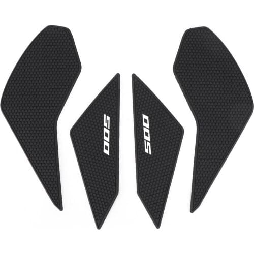 4X Side Tankpad Fuel Tank Protector Fit For Honda Cbr500R Cb500R Cb500F 19-21