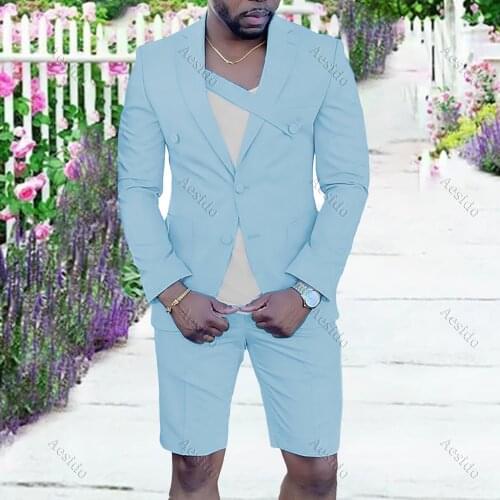 Aesido Men's Casual Blazers