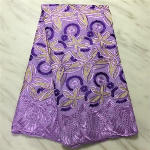 African Lace 2021 High Quality Swiss Voile Lace In Switzerland Nigerian Lace Fabric For Women Dress