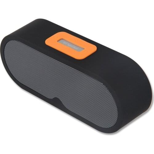 Wireless Bluetooth Speaker Portable Speaker 1200mAh USB Stereo 2.0 Subwoofer AUX FM Radio Home Outdoor Speakers Loudspeaker