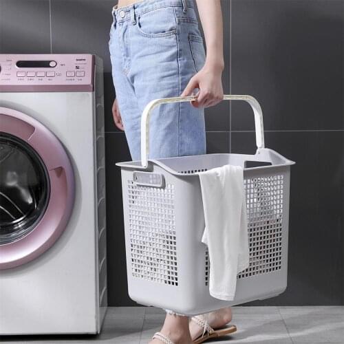 Large Bathroom Laundry Basket for Dirty Clothes Laundry Hamper Washing Clothes Box Clothing Storage Basket Home Accessories