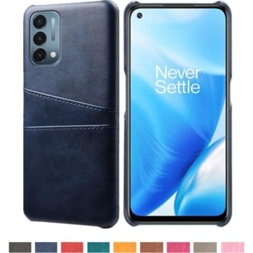 For OnePlus Nord N200 N100 CE N10 5G 9R 9E 8T Funda Luxury PU Leather Card Slots Cover For One Plus 9 8 7T 7 Pro 5 5T 6 6T Case