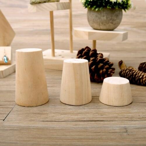 Wood Bracelets Bangles Display Holder Wooden Bangle Display Stand Jewelry Display Holder