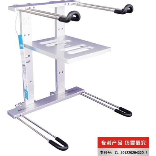 Alctron LS001 multi functional laptop mount professional DJ playing disc players mount CD rack Laptop stand for DJ