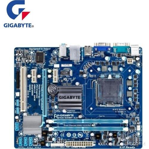 For Gigabyte GA-G41MT-S2P G41MT-S2P Motherboard LGA 775 DDR3 G41 Used Desktop Mainboard SATA2 PCI-E X16 2.0