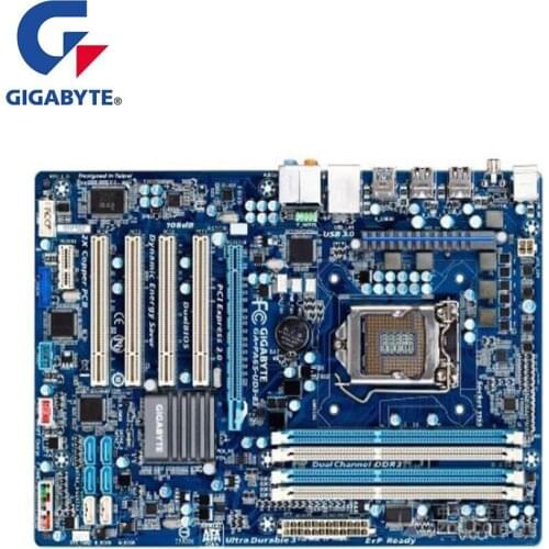 For Gigabyte GA-PA65-UD3-B3 PA65-UD3-B3 Motherboard LGA 1155 For Intel H61 Used Desktop Mainboard USB2.0 SATA2 PCI-E X16